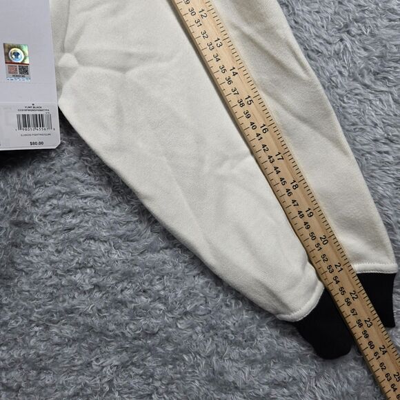 47 Brand Women's Illinois Fighting Illini Sweatshirt Black Medium NCAA 00155 - Picture 5 of 7